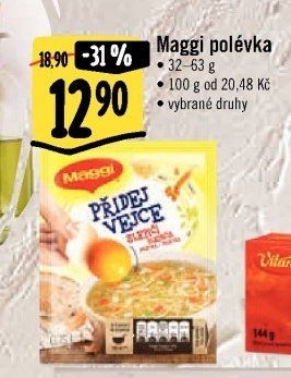 Instantní polévky Maggi