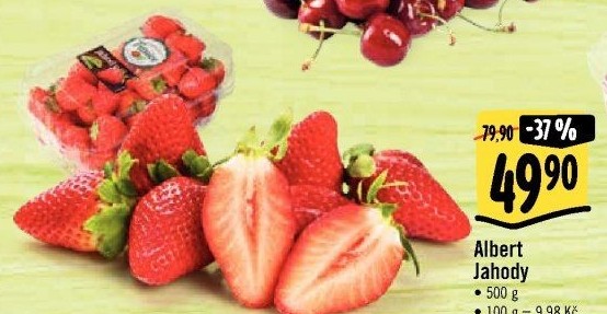 Jahody Albert