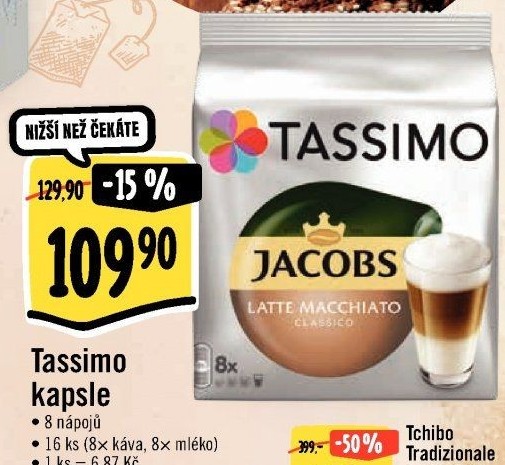 Kapsle Tassimo Jacobs