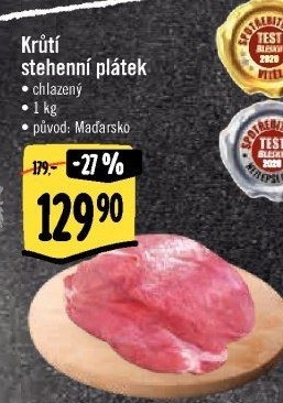 Krůtí stehenní plátek