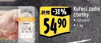 Kuřecí čtvrtky Albert