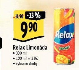Limonáda Relax