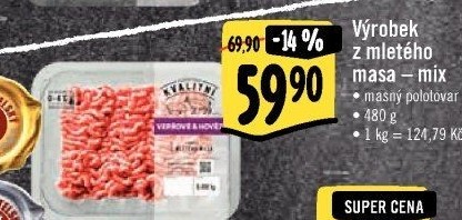 Mleté maso mix Albert