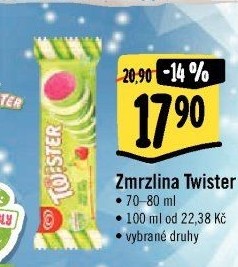 Nanuk Twister Algida