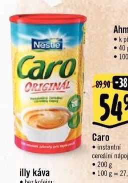 Nápoj instantní obilninový Caro Nestlé