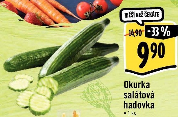 Okurka hadovka