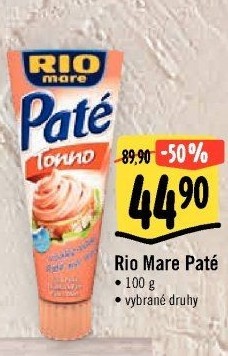 Paté Rio mare