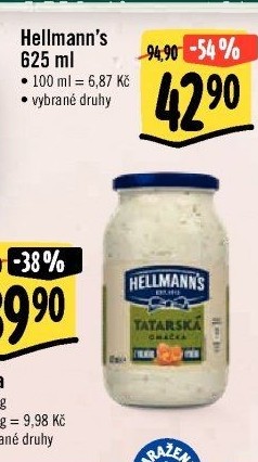 Produkty Hellmann'