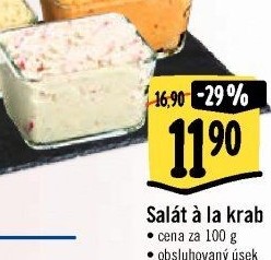 Salát a la krab