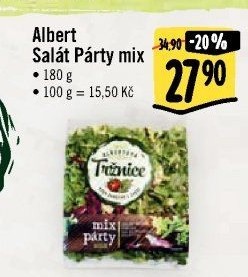 Salát Párty mix Albert