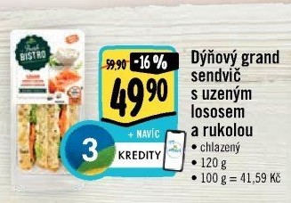 Sendvič Albert Fresh Bistro