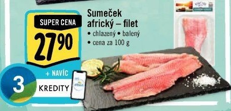 Sumeček africký filety Albert