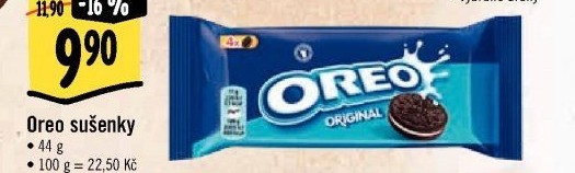 Sušenky Oreo