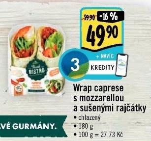 Wrap Albert Fresh Bistro