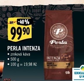 Zrnková káva Intenza AH Perla