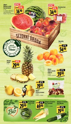 akční leták Albert 30.6.2021-6.7.2021