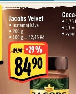Jacobs Velvet