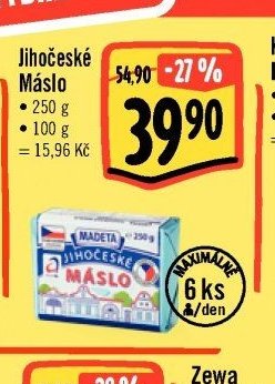 Jihočeské Máslo