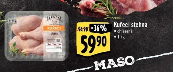 Kuřecí stehna