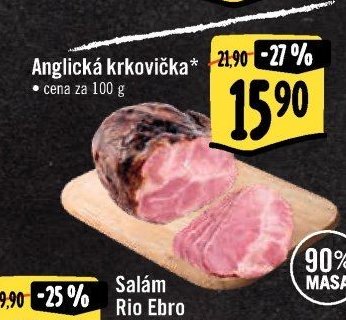 Anglická krkovička*
