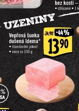 Vepřová šunka dušená Idema*