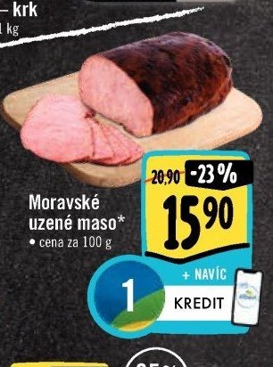 Moravské uzené maso*