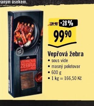 Vepřová žebra