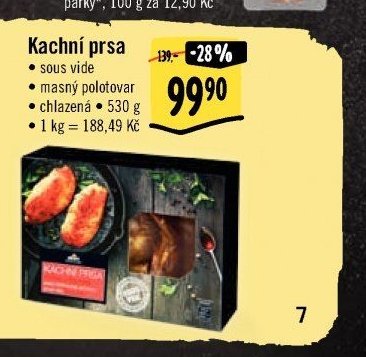 Kachní prsa
