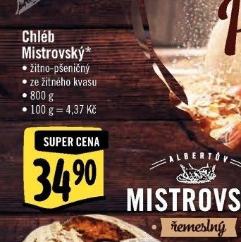 Chléb Mistrovský