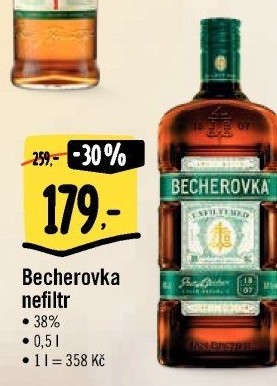 Becherovka Unfiltered