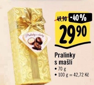 Bonboniéra Pralinky Delafaille