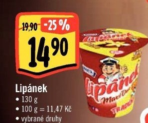 Dezert Lipánek Madeta