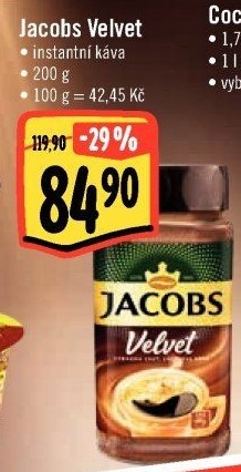 Instantní káva Jacobs Velvet