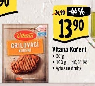 Koření Vitana