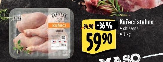 Kuřecí stehna Albert