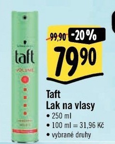 Lak na vlasy Taft Schwarzkopf