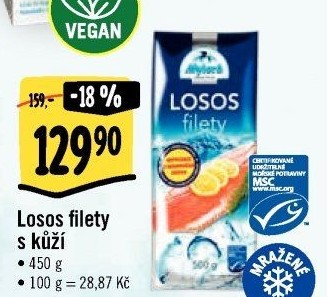 Losos filety mražený Mylord