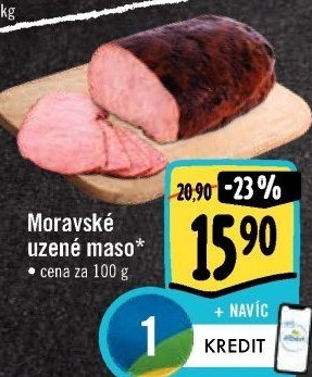 Moravské maso uzené