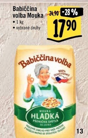 Mouka Babiččina volba