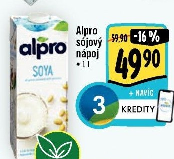 Nápoj sójový Alpro Soya