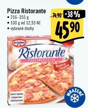 Pizza mražená Ristorante Dr. Oetker