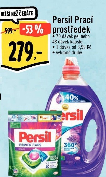 Prací gel Persil
