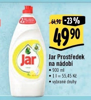 Prostředek na nádobí Jar