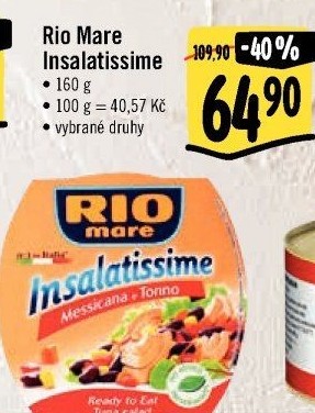 Salát Insalatissime Rio Mare
