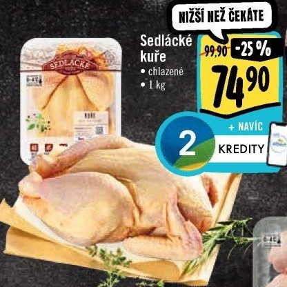 Sedlácké kuře Albert