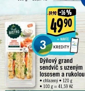 Sendvič Albert Fresh Bistro