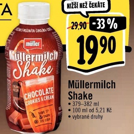 Shake Müllermilch