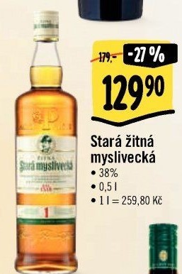 Stará žitná myslivecká