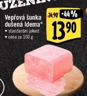 Šunka vepřová dušená standard Idema