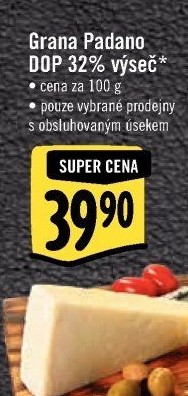 Sýr Grana Padano DOP 32%
